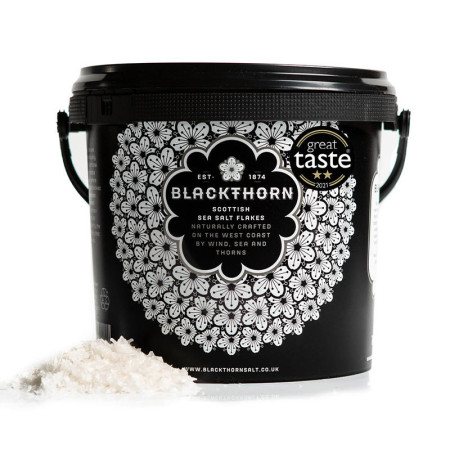 Sea Salt Flakes Scottish