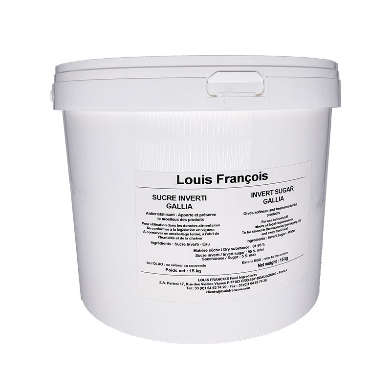 Louis François Inverted Sugar Gallia