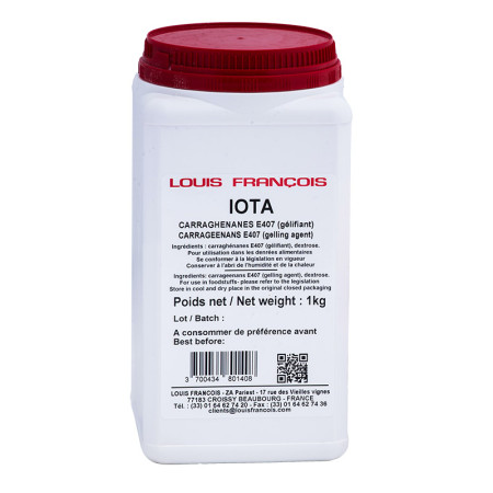 Louis François Carrageenan Sodium Iota