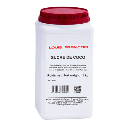 Louis François Coconut Flower Sugar