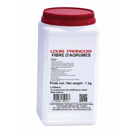 Louis François Citrus Fibre