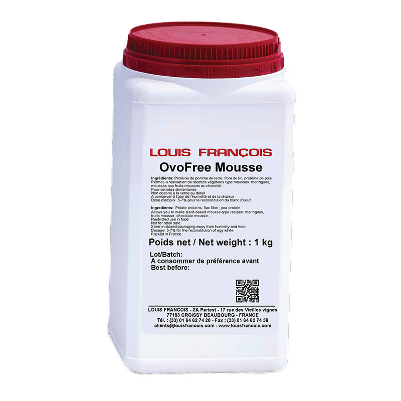 Louis François Ovofree Mousse