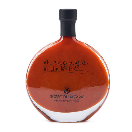 Rosso Di Mazara Message In A Bottle' Gambero Rosso Red Prawn Oil