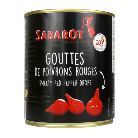 Sabarot Sweet Red Pepper Drops