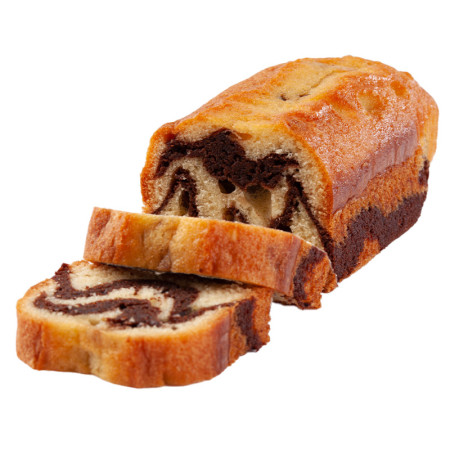 St Michel Marble Cake Vanilla Choc