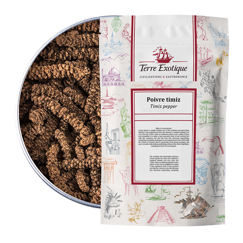 Terre Exotique Pepper Timiz