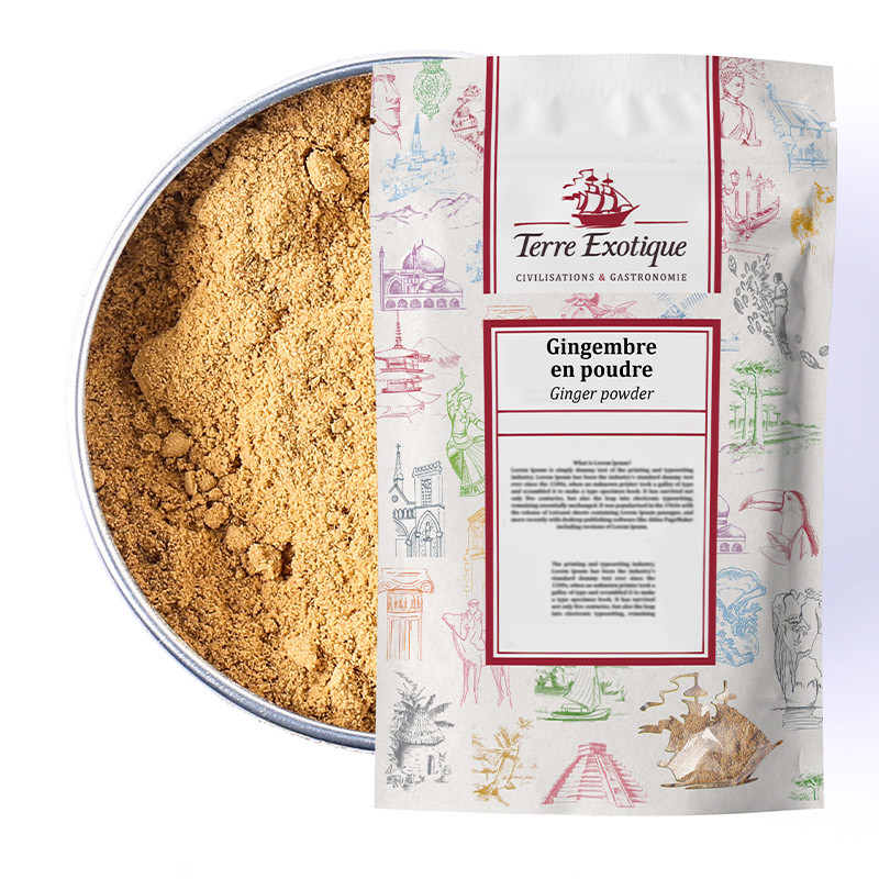 Terre Exotique Ginger Powder