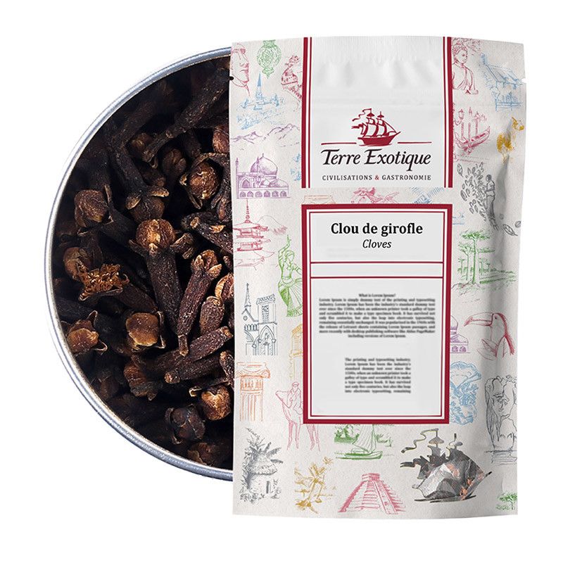 Terre Exotique Cloves