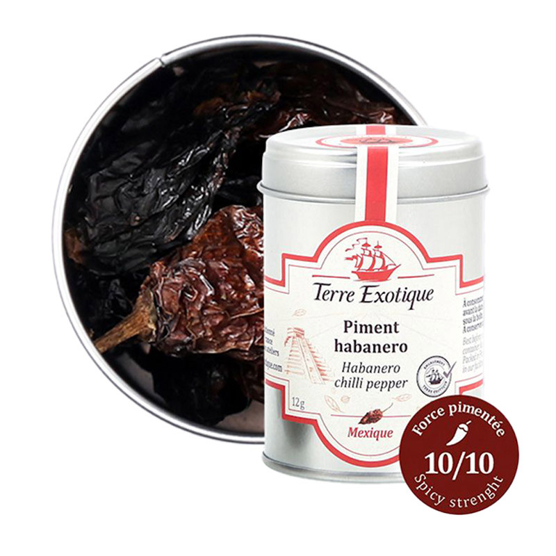 Terre Exotique Habanero Chilli Pepper