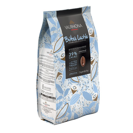 Valrhona Bitter Lactee Feve 39%