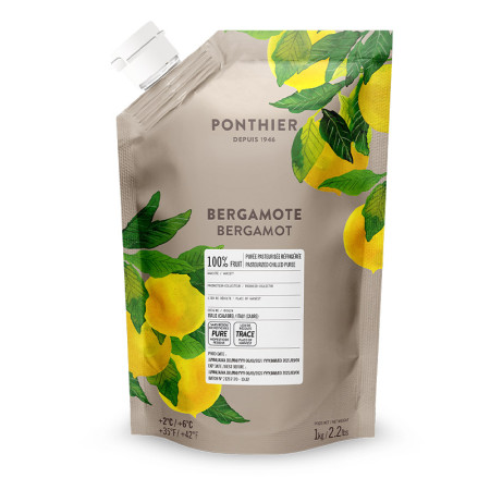 Fresh 100% Bergamot Puree