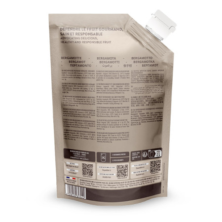 Fresh 100% Bergamot Puree