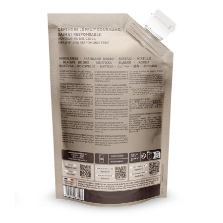 Fresh Blueberry Puree 10% Sweetened