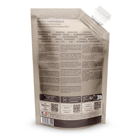 Fresh 100% Blood Orange Puree