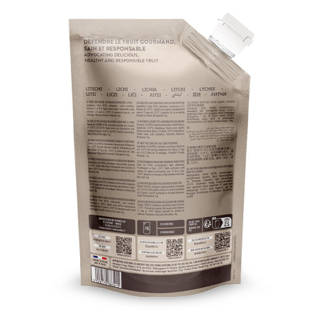 Fresh 100% Lychee Puree