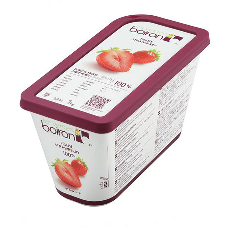 Boiron Frozen 100% Strawberry Puree