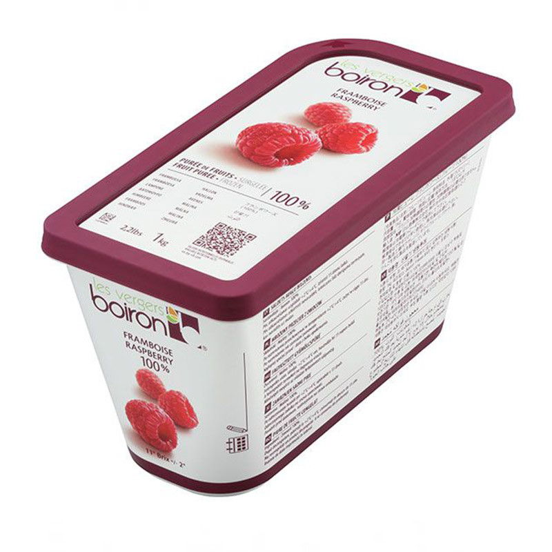 Boiron Frozen 100% Raspberry Puree