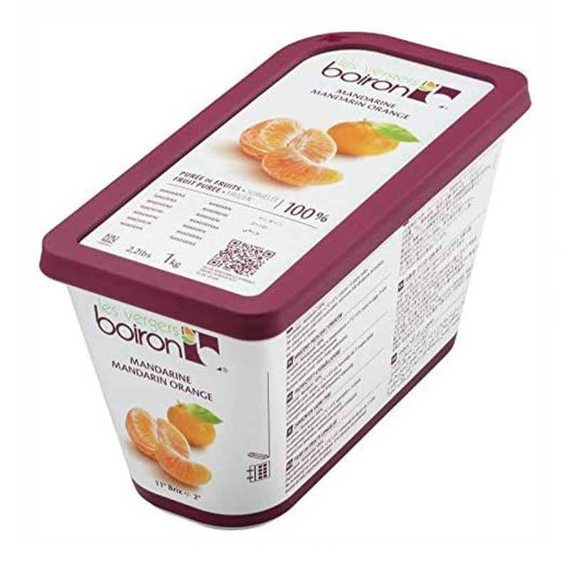 Boiron Frozen 100% Mandarin Orange Puree