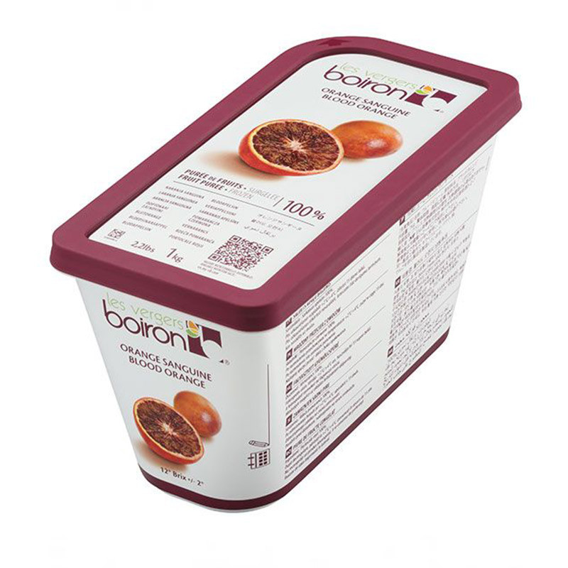 Boiron Frozen 100% Blood Orange Puree