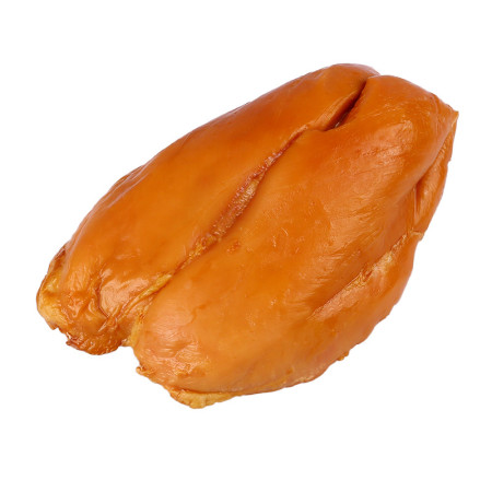 Smoked And Cooked Chicken Breast