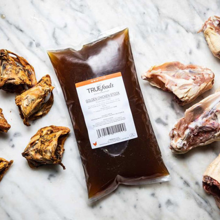 TRUEfoods Golden Chicken Stock