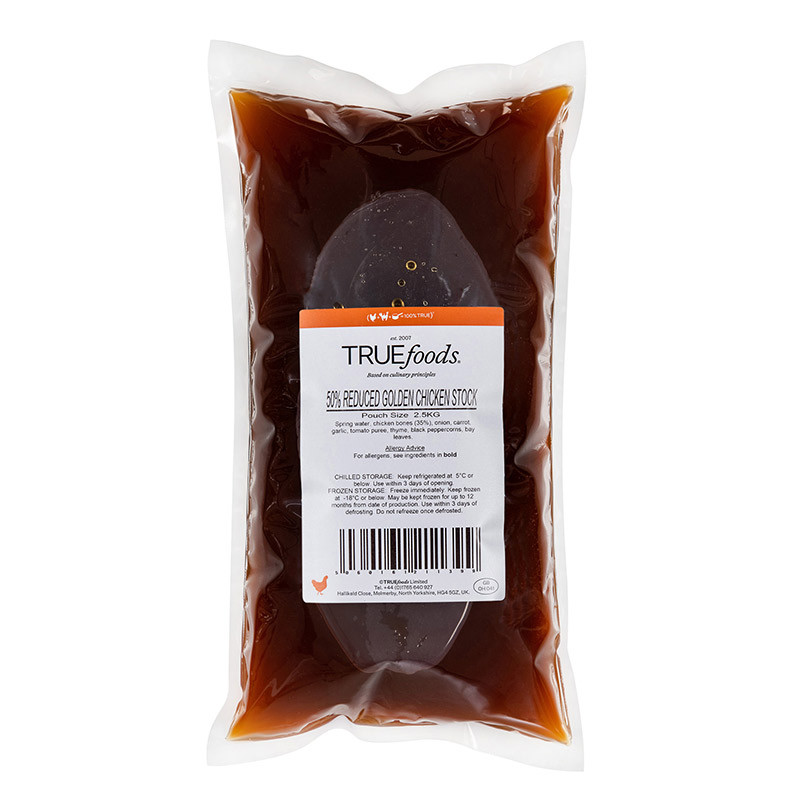 TRUEfoods 50% Reduced Golden Chicken Stock