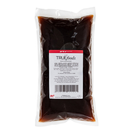 TRUEfoods 50% Reduced Beef Stock