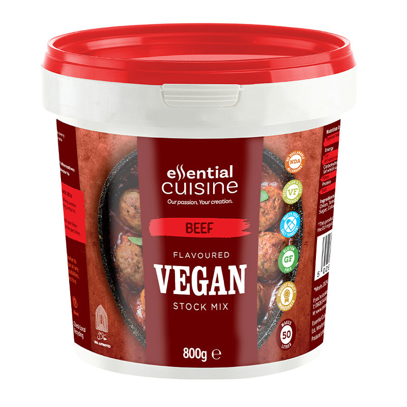 Essential Cuisine Beef Flavoured Vegan Stock Mix