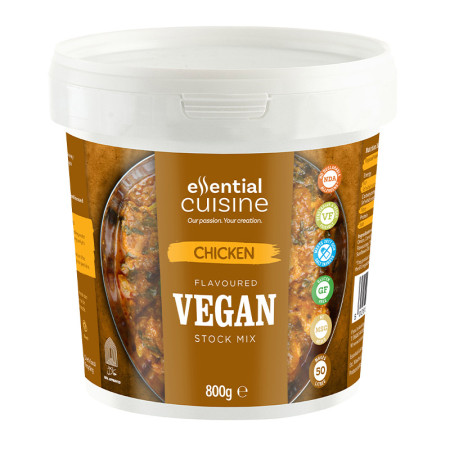Essential Cuisine Vegan Chicken Stock Mix