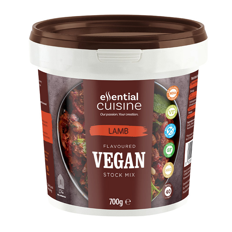 Essential Cuisine Vegan Lamb Stock Mix