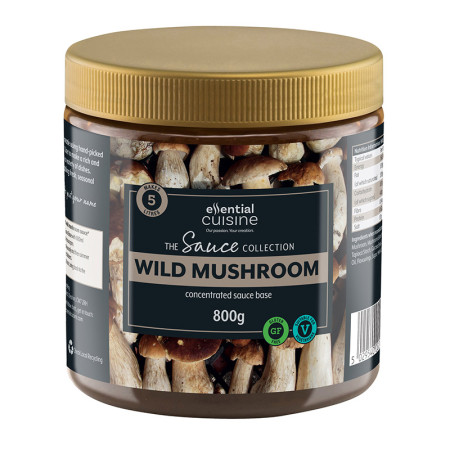 Essential Cuisine Wild Mushroom Sauce