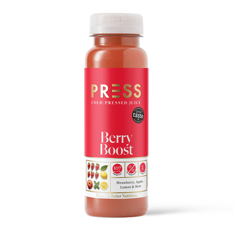 PRESS Berry Boost Juice