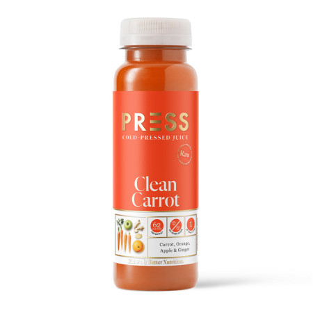 PRESS Clean Carrot Juice
