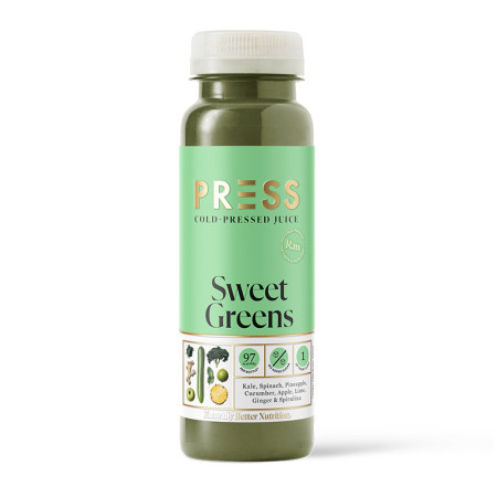 PRESS Sweet Greens Juice