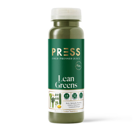 PRESS Lean Greens Juice