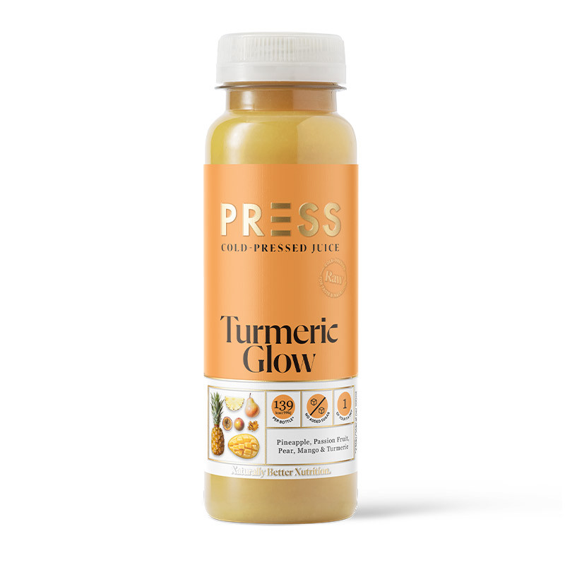 PRESS Turmeric Glow Juice