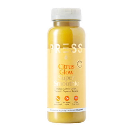 PRESS Citrus Glow Smoothie