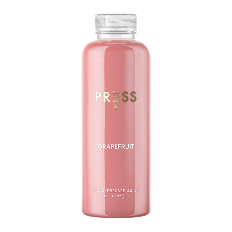 PRESS Pink Grapefruit Juice