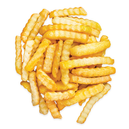 Marco Pierre White Frozen Seasoned Crinkle Cut Frites