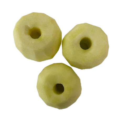 Peeled & Cored Braeburn Apple