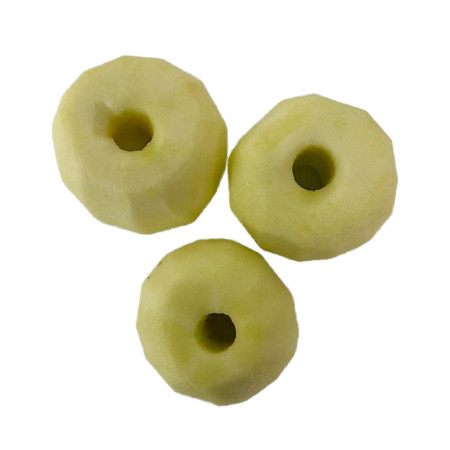 Peeled & Cored Bramley Apple
