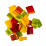 Diced Mixed Pepper 10mm