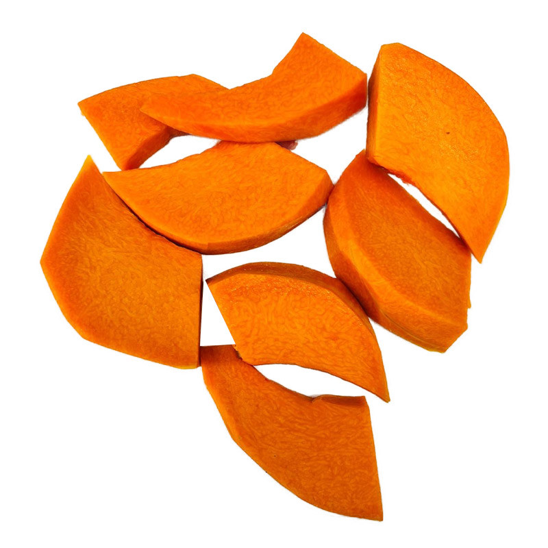 Peeled Pumpkin Wedges