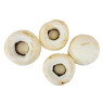 Destalked Cut Button Mushrooms