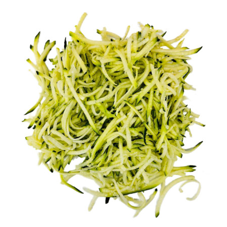 Grated Courgette