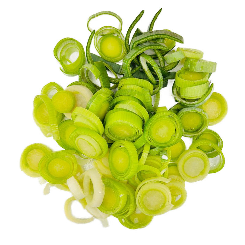 Sliced Leek 1mm
