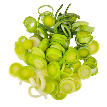 Sliced Leek 1mm