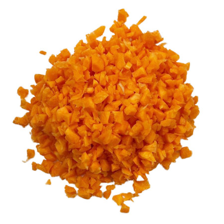Hand Diced Carrot 5MM