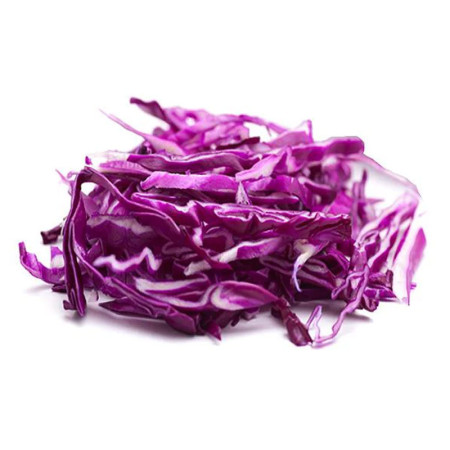 Sliced Red Cabbage 2mm