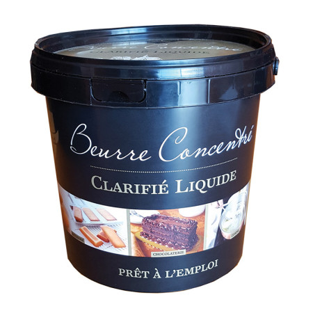 Valrhona Liquid Clarified Butter